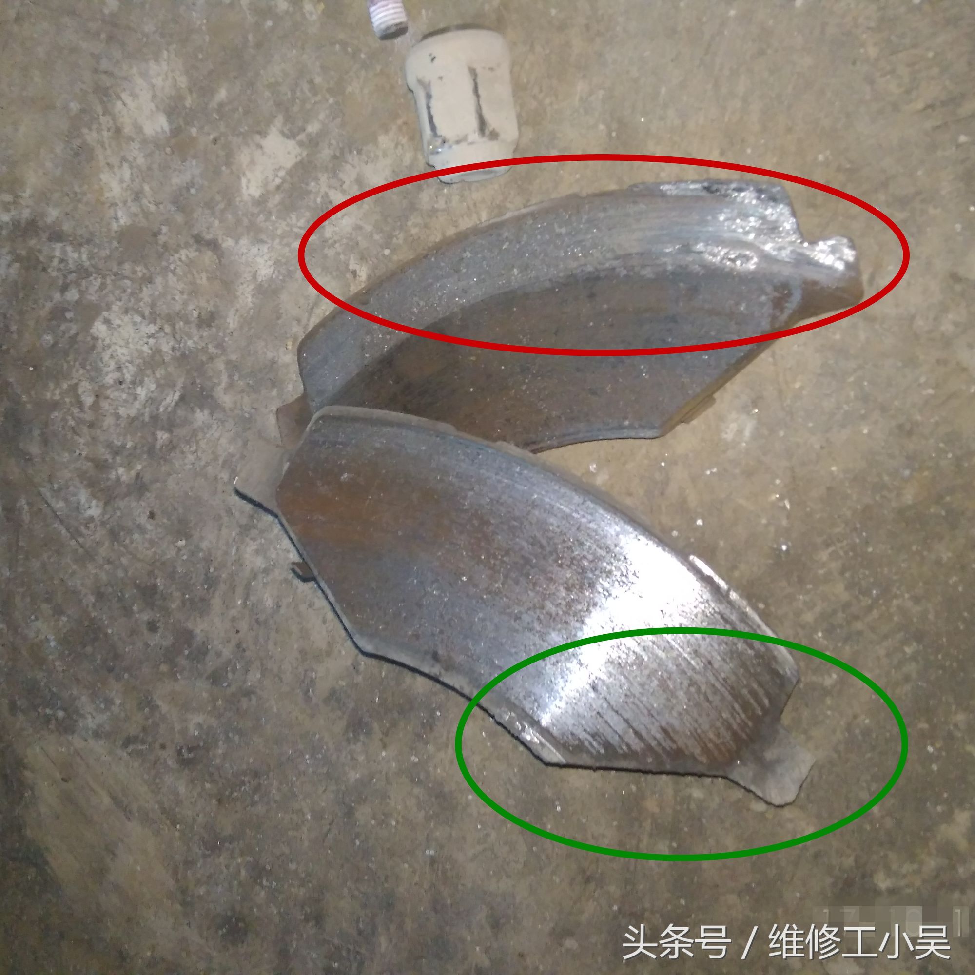 奇瑞汽车刹车片怎么看磨损程度,奇瑞刹车片磨损报警原理