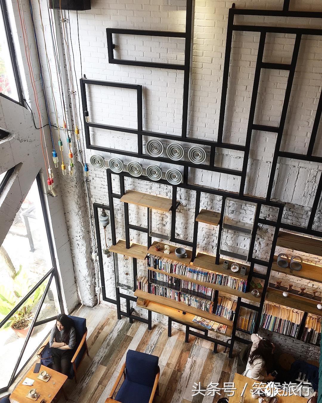 台中文艺咖啡馆,ins人气咖啡店