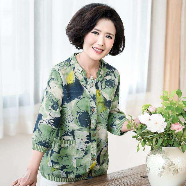 秋天给妈妈买什么衣服30岁,适合80岁妈妈的秋装