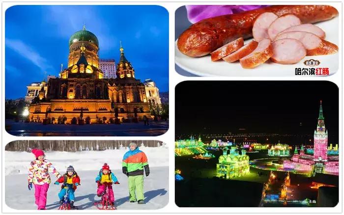 东北看雪旅游攻略哈尔滨,冬季到东北来看雪