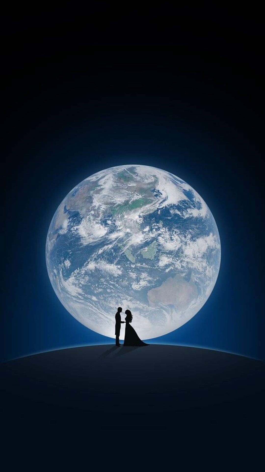 锁屏和桌面壁纸一套唯美,4k佛系唯美意境黑色锁屏壁纸