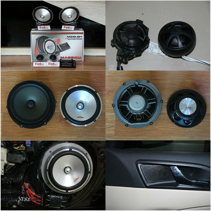 斯柯达昊锐音响效果,感受音乐的震撼