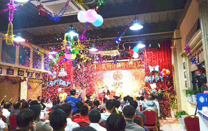 献礼「合众涂装师俱乐部」3周年“快乐中国行”