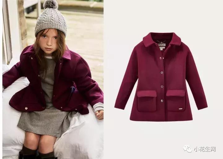 好买又好穿,这些欧美平价大牌给孩子们做的外套,原来如此朴素!
