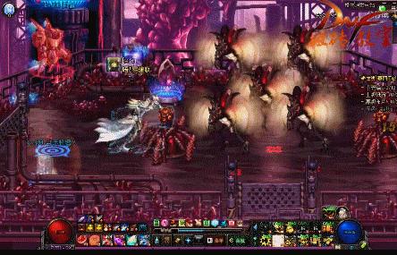 地下城男机械搬砖视频,地下城与勇士男枪搬砖