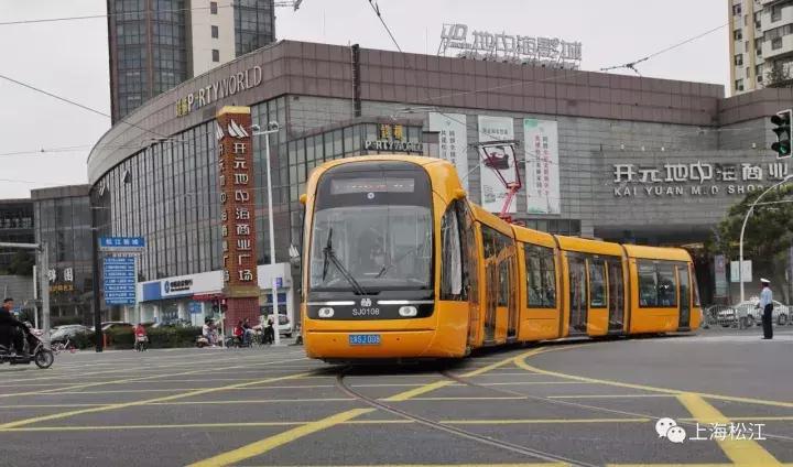 松江有轨电车调整时间,松江有轨电车计划线路图