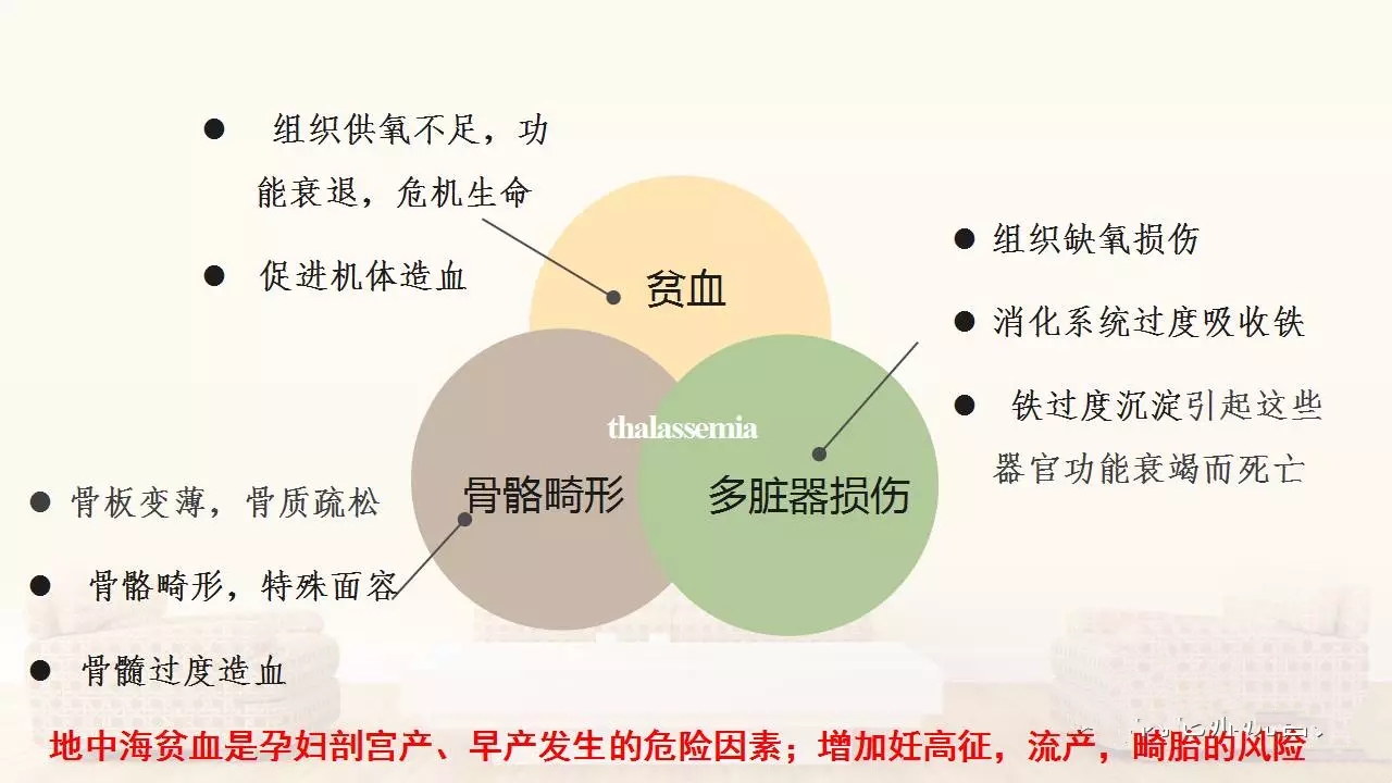 孕期甲减糖尿病地中海贫血,孕期地中海贫血症状和危害