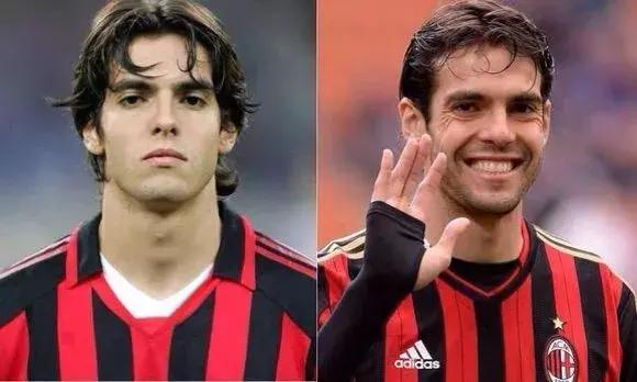 「卡卡退役」22号，才是那个上帝之子也我们心中的翩翩少年