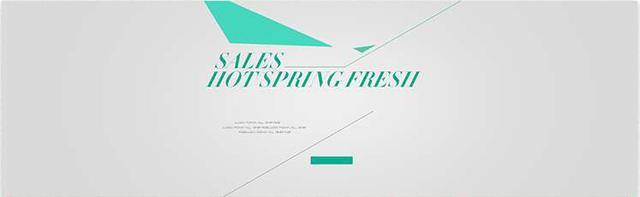 新技能get解锁教学,ps海报制作简约风