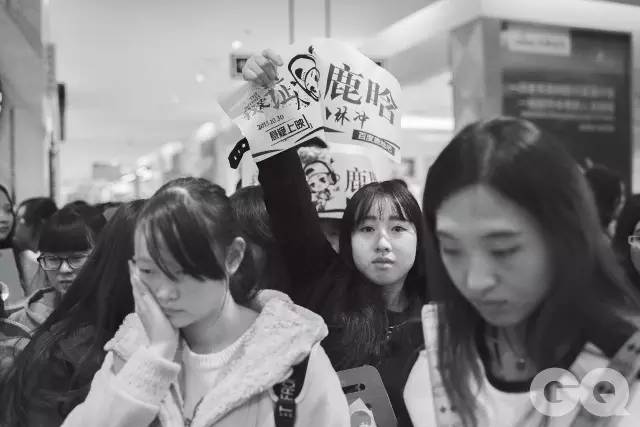 gq名利场鹿晗,gq杂志鹿晗