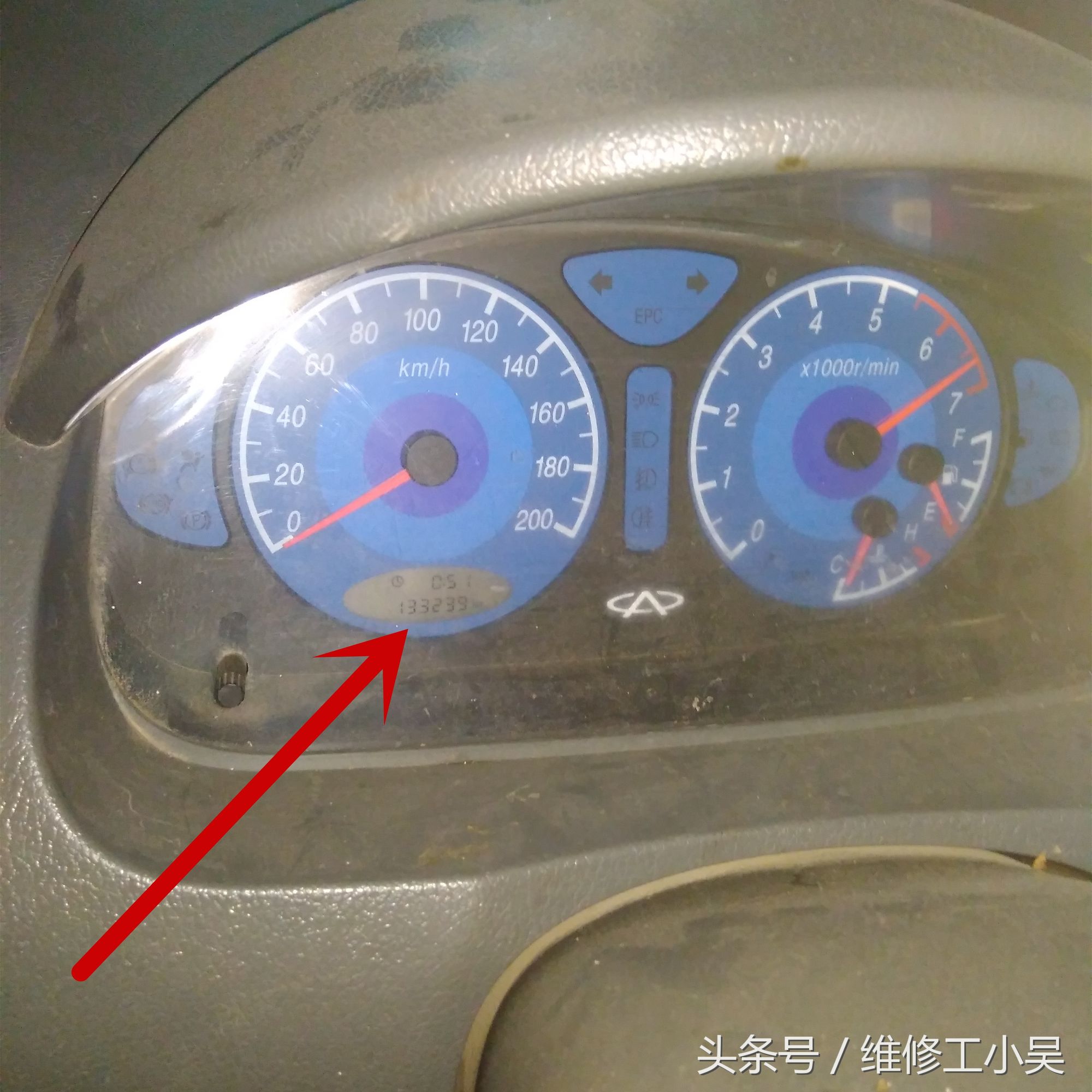 奇瑞汽车刹车片怎么看磨损程度,奇瑞刹车片磨损报警原理