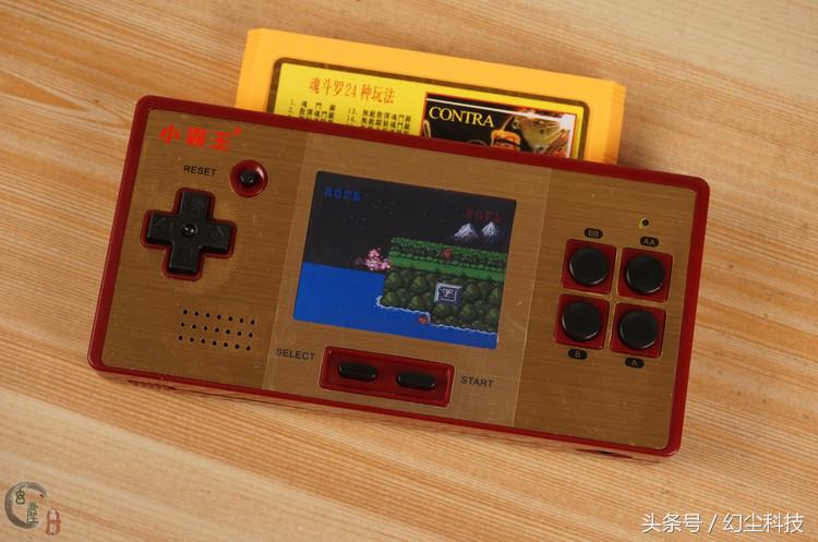 小霸王经典游戏怀旧,小霸王怀旧掌上游戏机