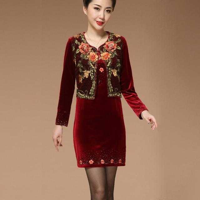 秋天给妈妈买什么衣服30岁,适合80岁妈妈的秋装