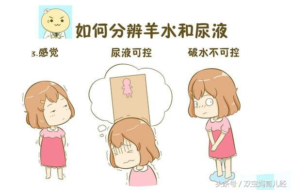 孕妇6个多月羊水破了紧急送医院，医生检查完却大笑起来