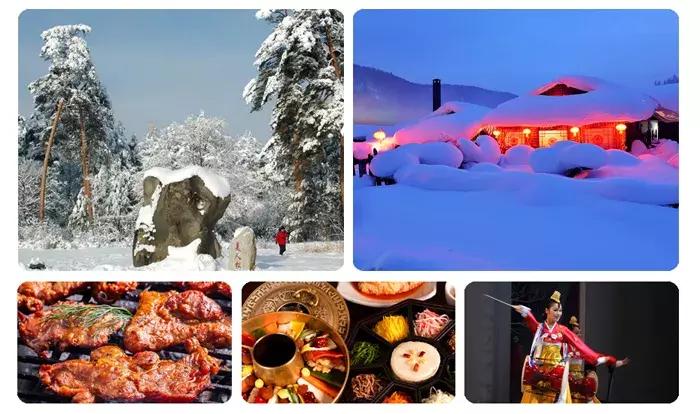 东北看雪旅游攻略哈尔滨,冬季到东北来看雪