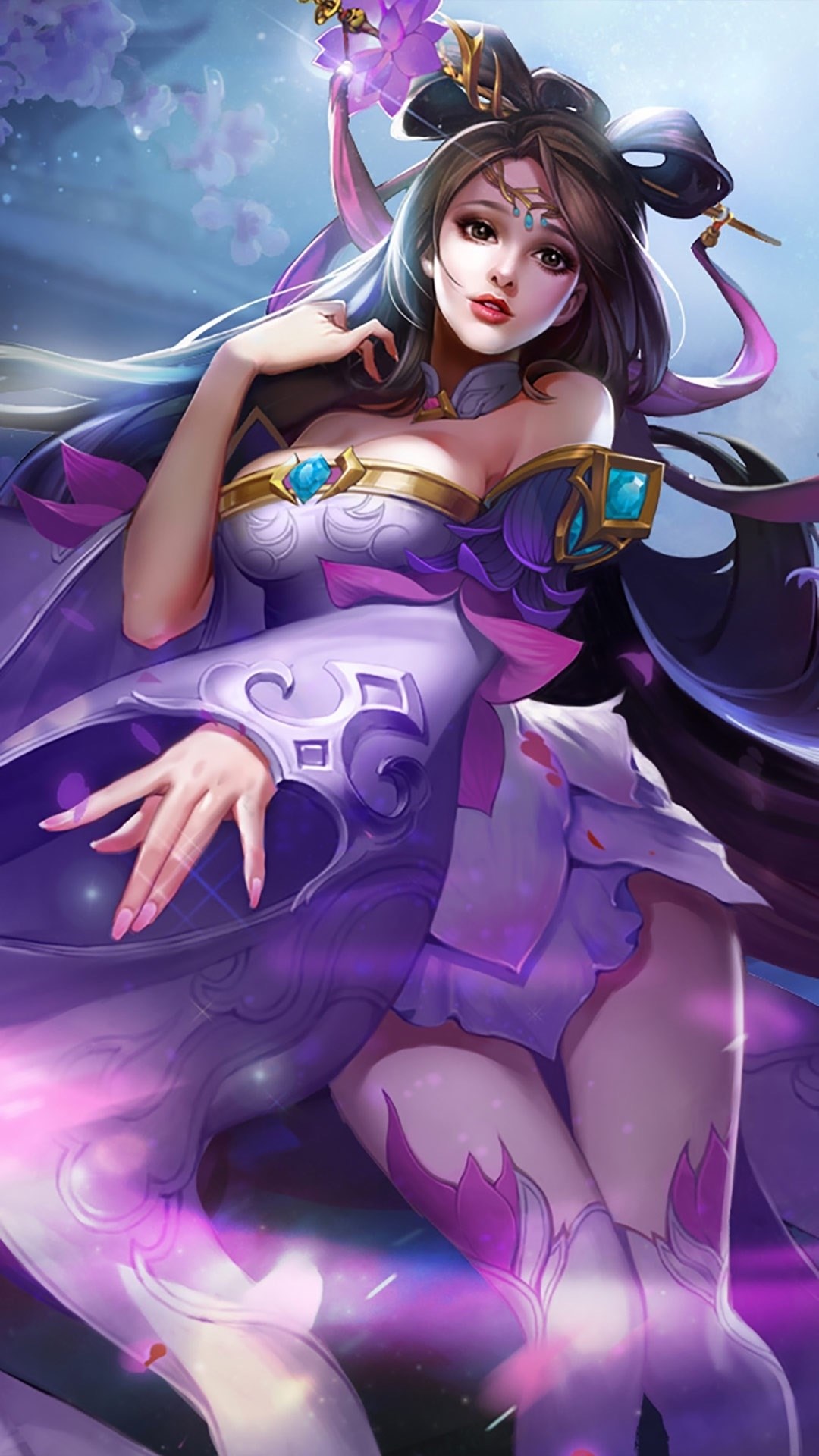 锁屏和桌面壁纸一套唯美,4k佛系唯美意境黑色锁屏壁纸