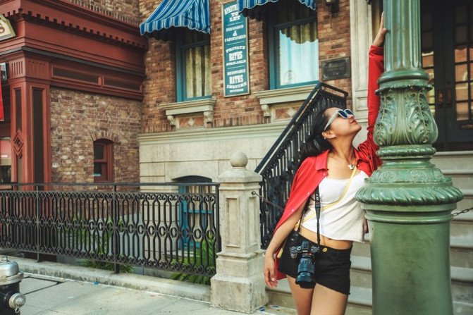 日本的神户牛肉,日本大阪环球影城奈良的鹿