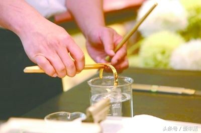 非遗手艺金箔,金箔艺术作品