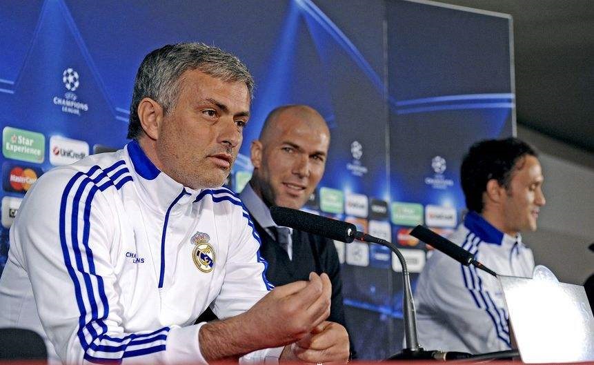 齐达内皇马不败纪录,齐达内执教第一个欧冠冠军