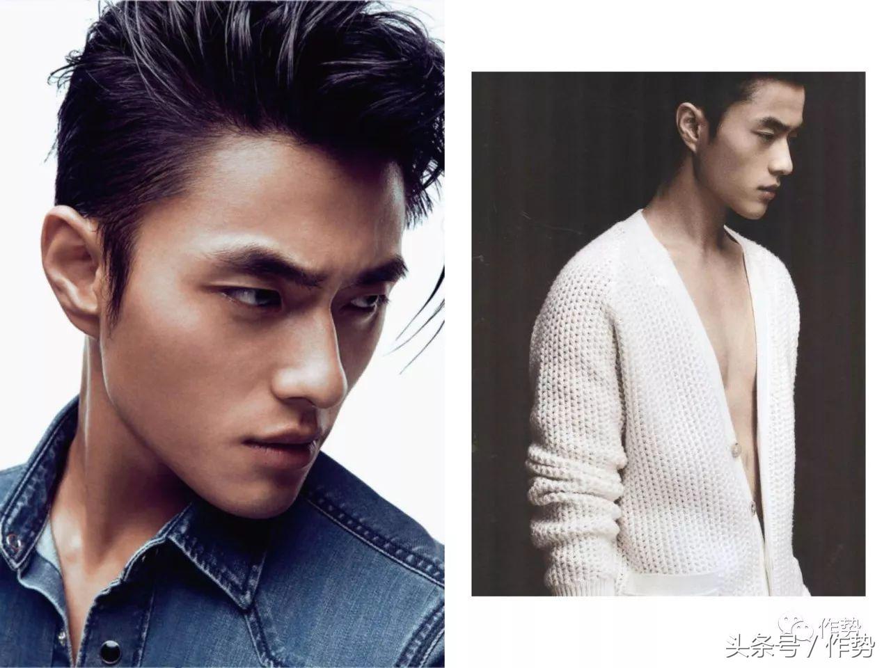 纪凌尘长得帅吗,纪凌尘和男模同台