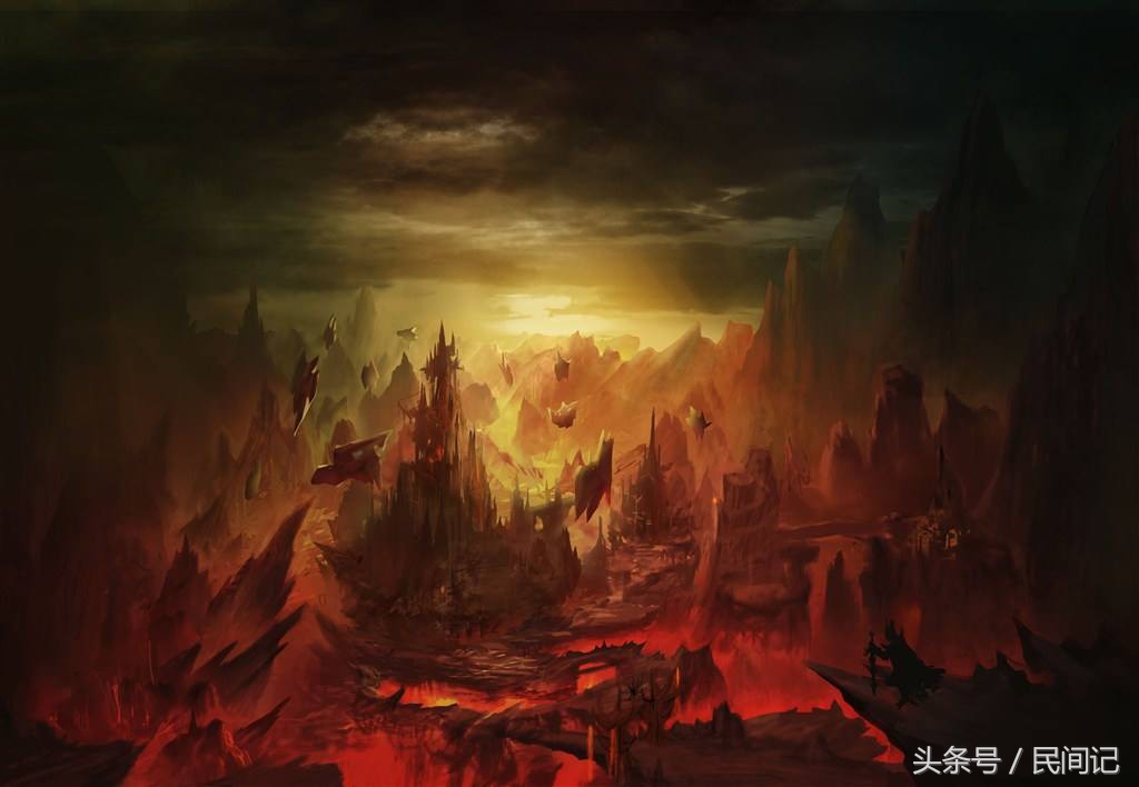 传说人死后去地府报道，具体流程是什么样的？