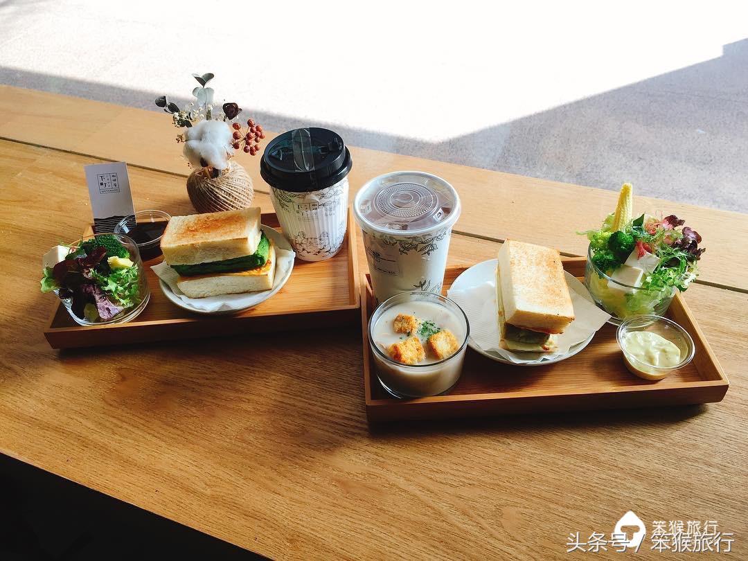 台中文艺咖啡馆,ins人气咖啡店