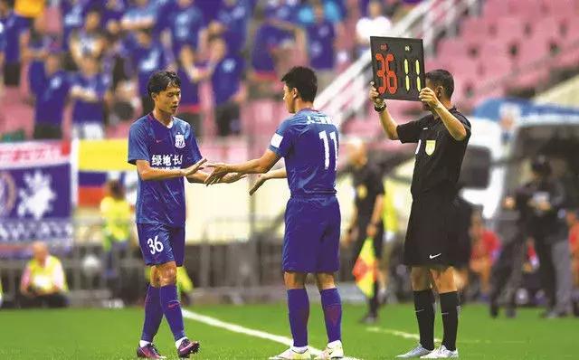 申花新星刘若钒在国奥训练期间,上海申花队球员刘若钒