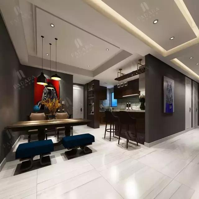 目前最流行的大理石瓷砖,你以为的大理石瓷砖