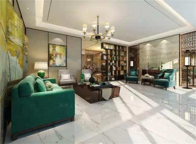 目前最流行的大理石瓷砖,你以为的大理石瓷砖