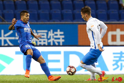 三外援大显神威恒大客场大胜鲁能,中超第27轮前瞻