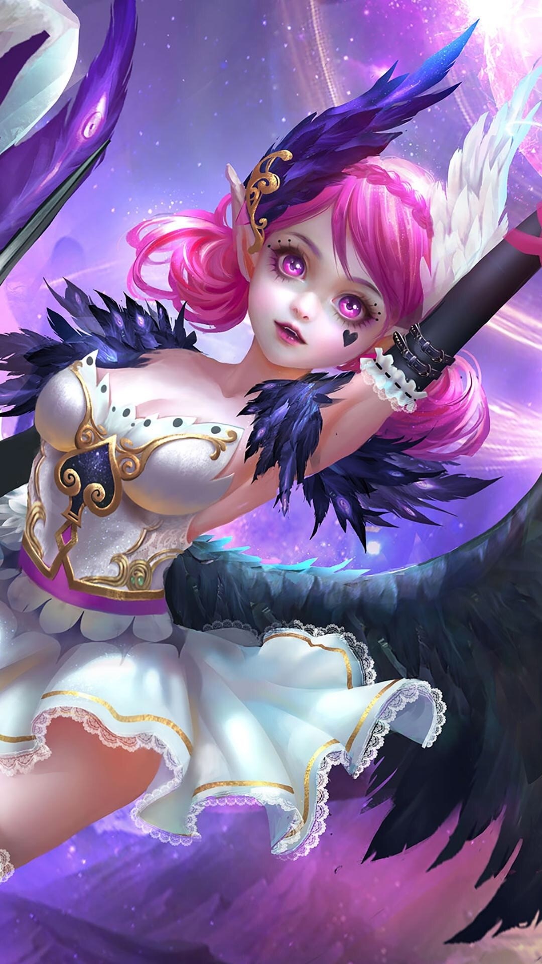 锁屏和桌面壁纸一套唯美,4k佛系唯美意境黑色锁屏壁纸