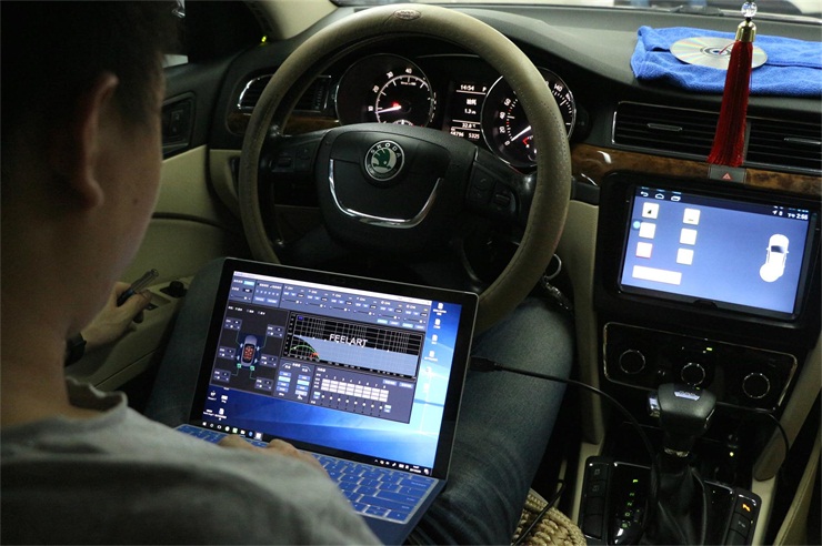 斯柯达昊锐音响效果,感受音乐的震撼