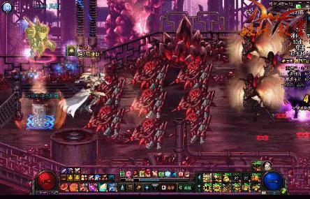 地下城男机械搬砖视频,地下城与勇士男枪搬砖