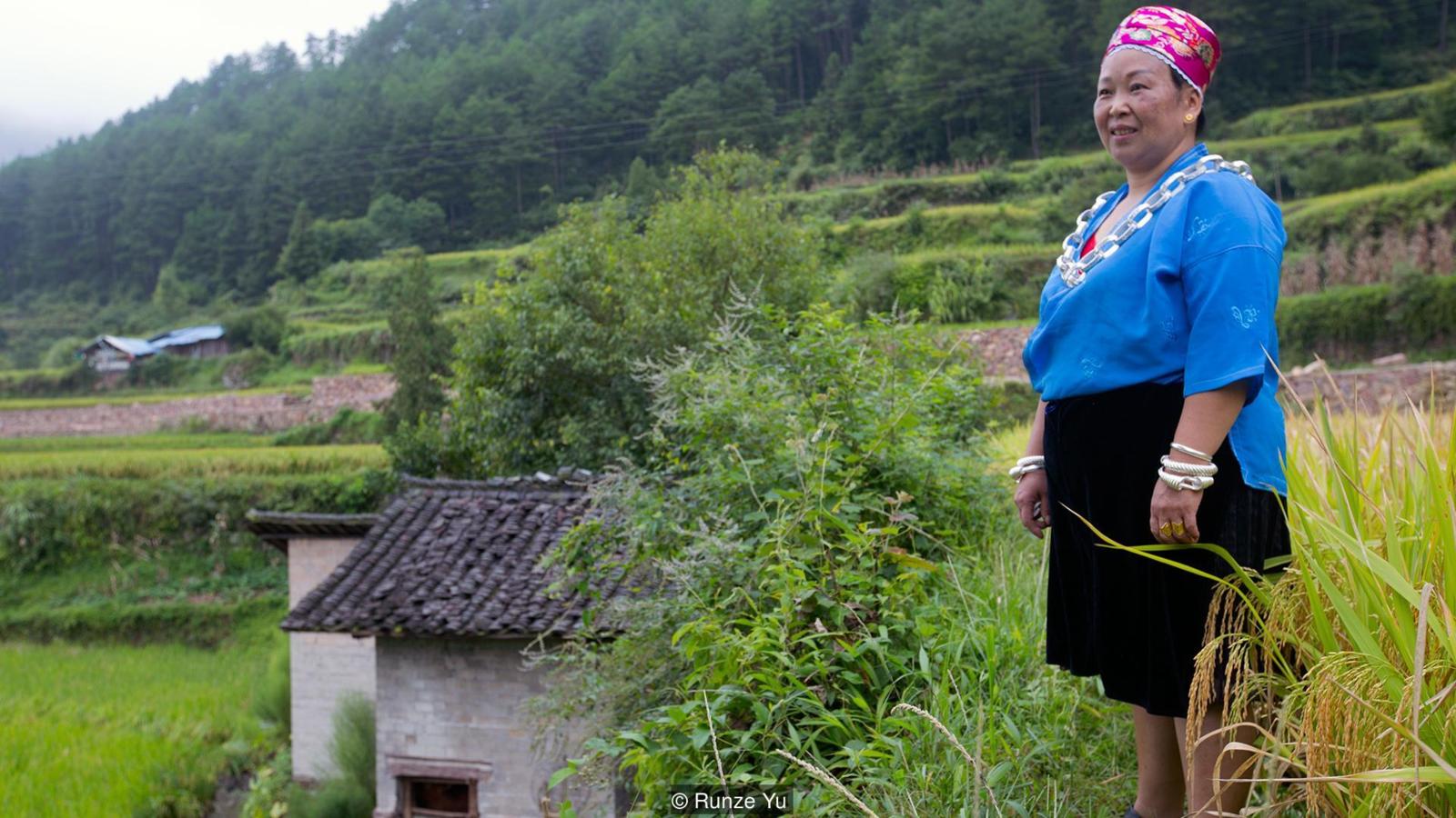 这里的女子很特别，没有几公斤的银子不能娶