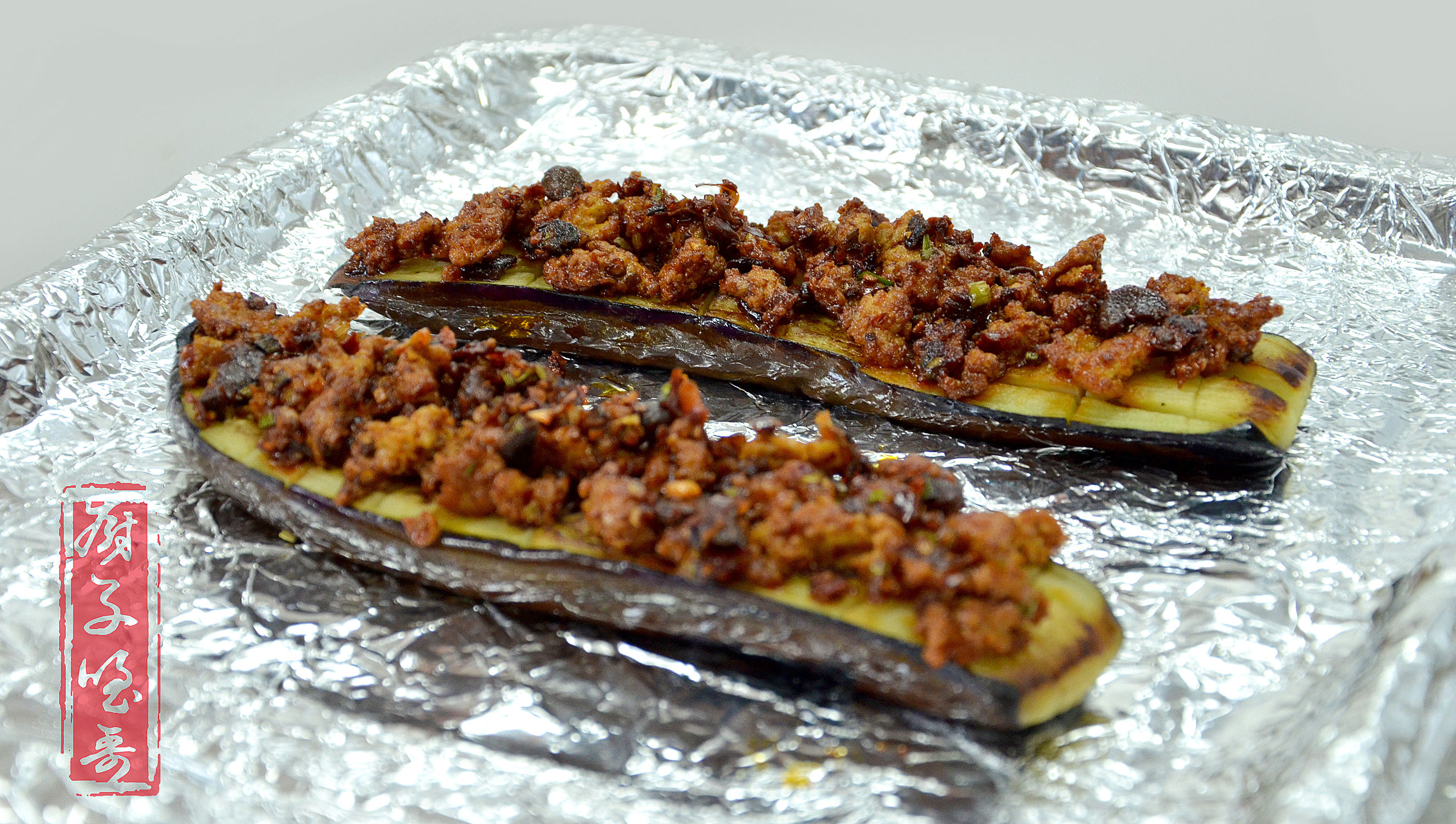 城里人吃保健品抗癌防老,肉末烤茄子表示不服