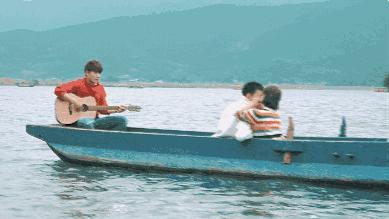 纪凌尘长得帅吗,纪凌尘和男模同台