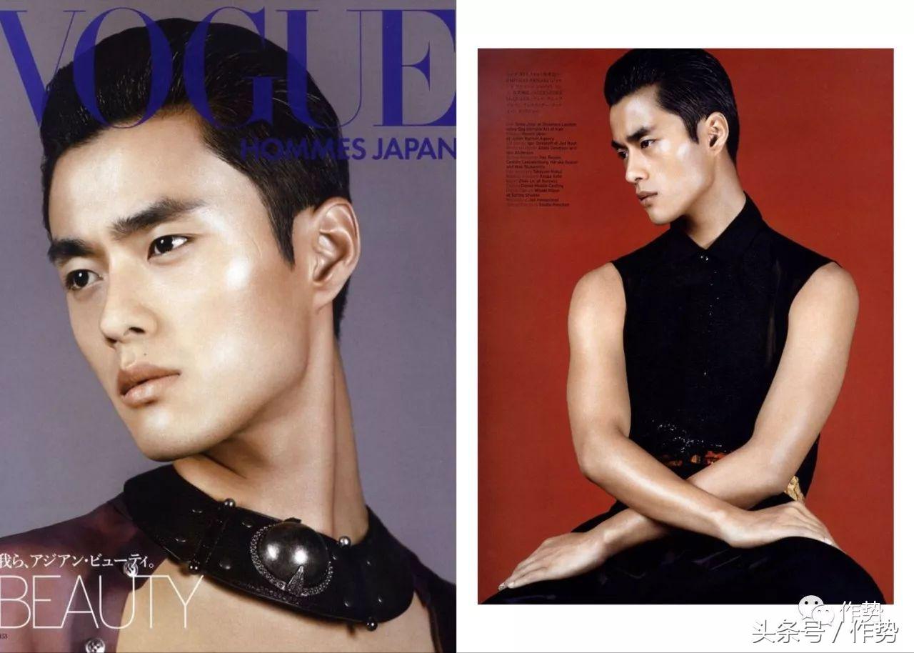 纪凌尘长得帅吗,纪凌尘和男模同台