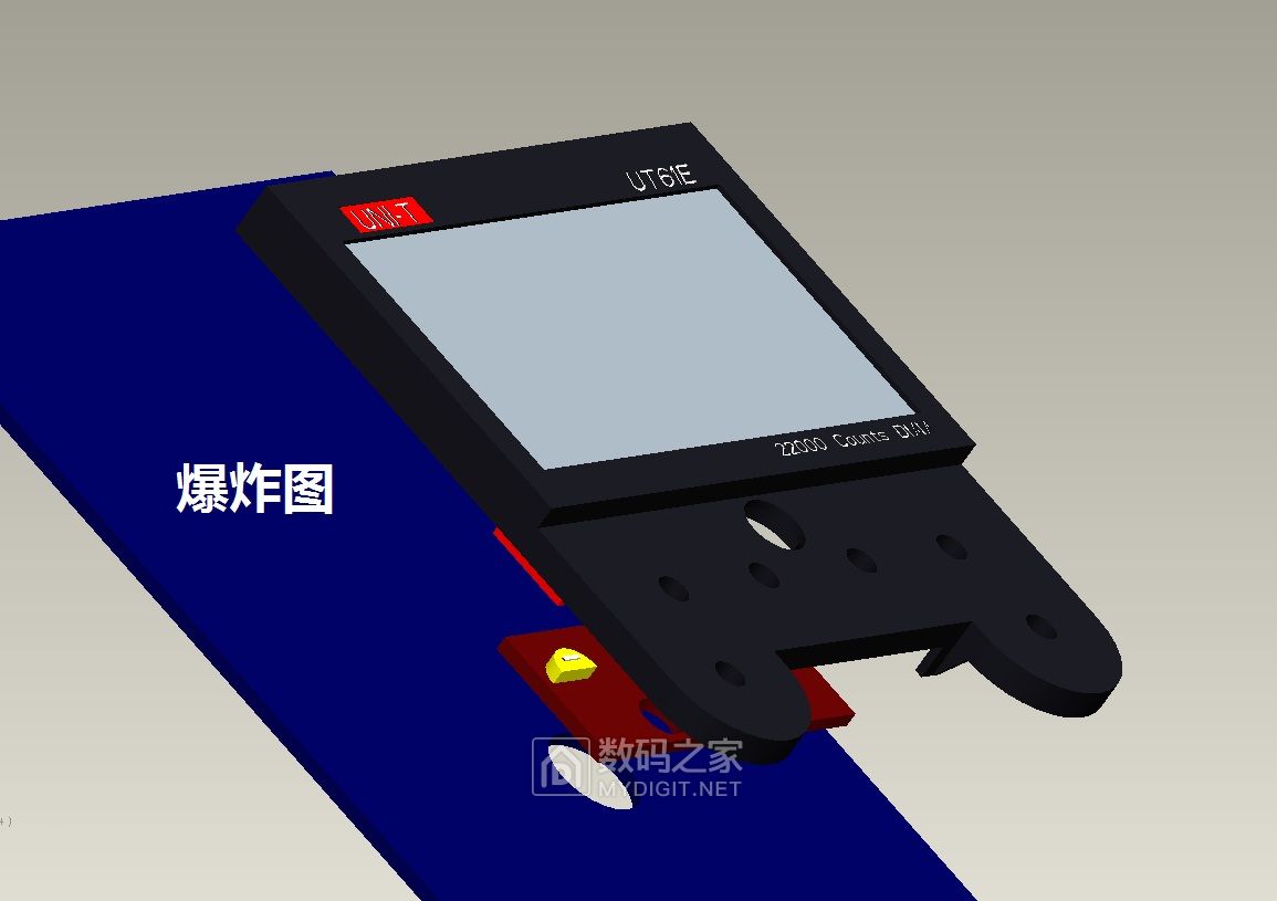 为UT61E无痛加背光板子,给它一双“慧眼”吧!