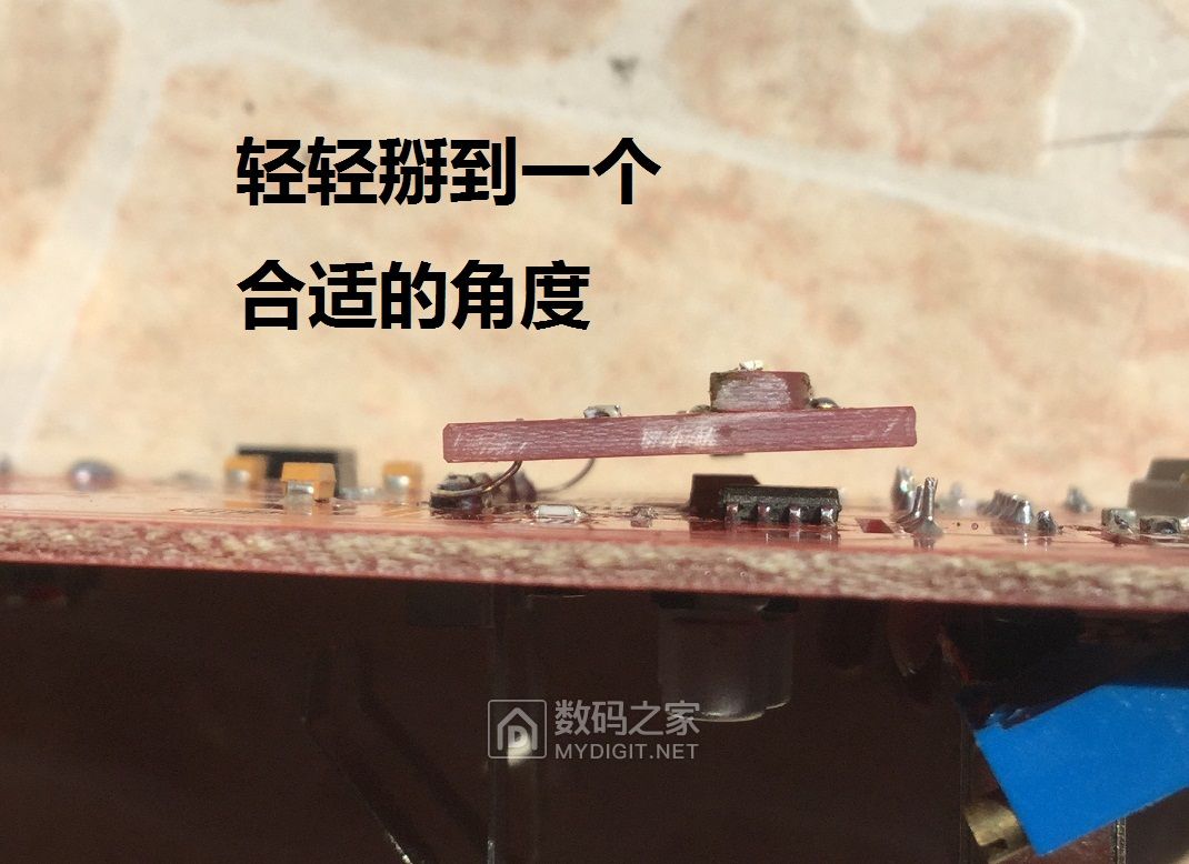 为UT61E无痛加背光板子,给它一双“慧眼”吧!