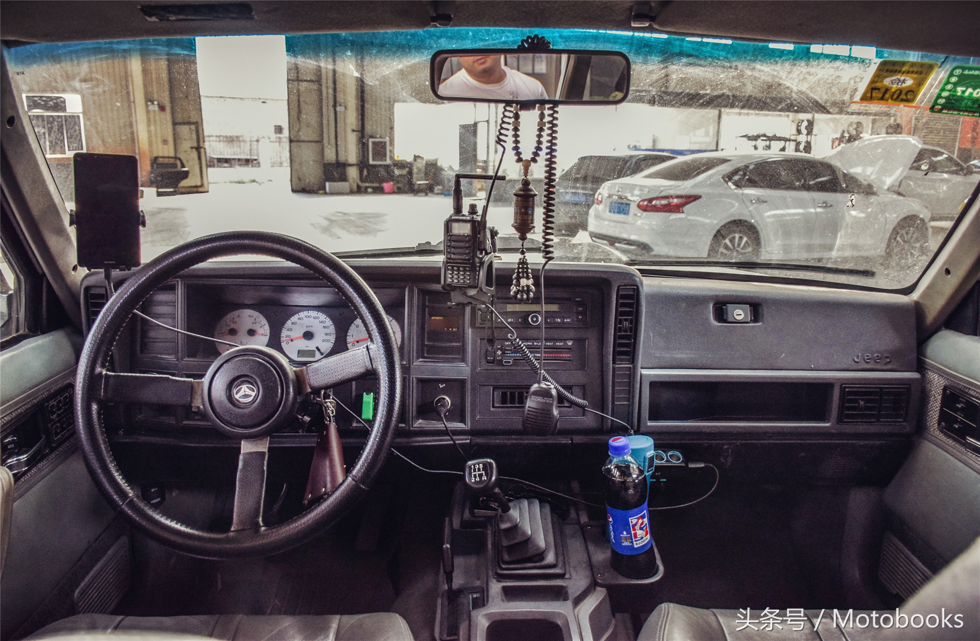 老车｜“老兵不死”1998Jeep小切诺基