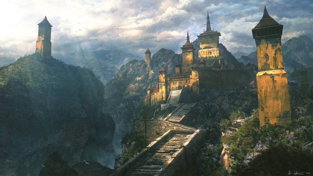 芬兰插画师原画作品,芬兰插画师原画