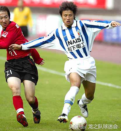 吴承瑛突破日本队,吴承瑛拼命三郎2002世界杯