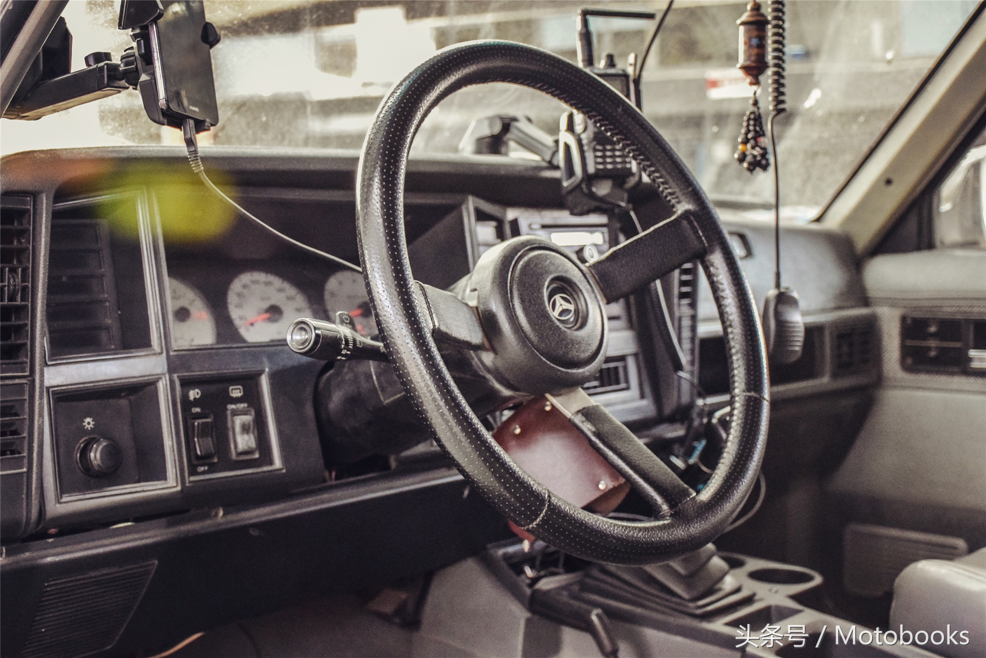 老车｜“老兵不死”1998Jeep小切诺基