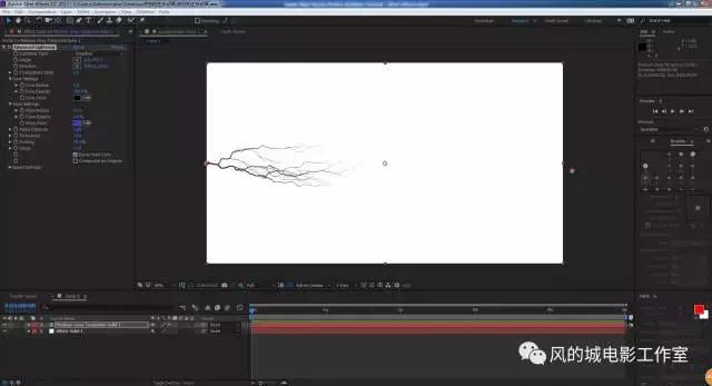 ae小树生长动画制作,ae制作mg生长动画视频教程