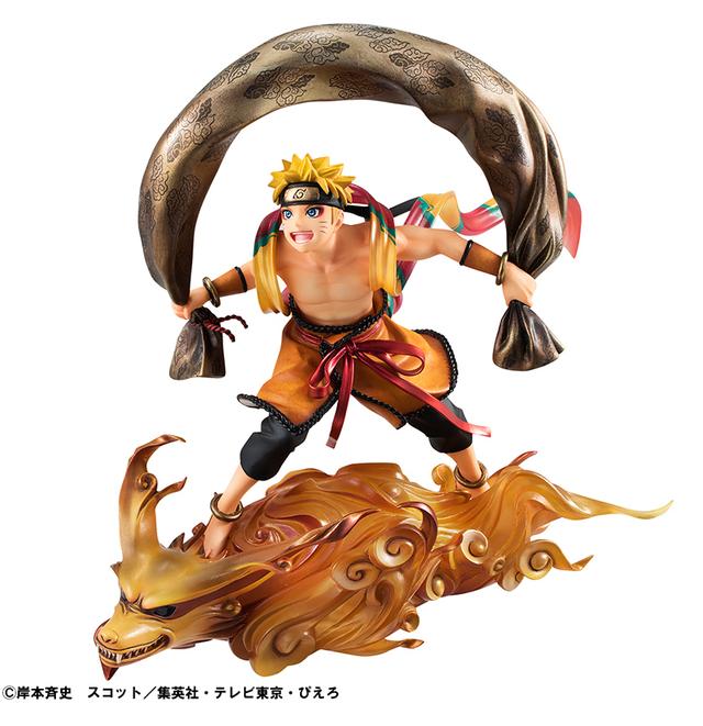 鸣人和佐助手办,火影忍者手办鸣人佐助