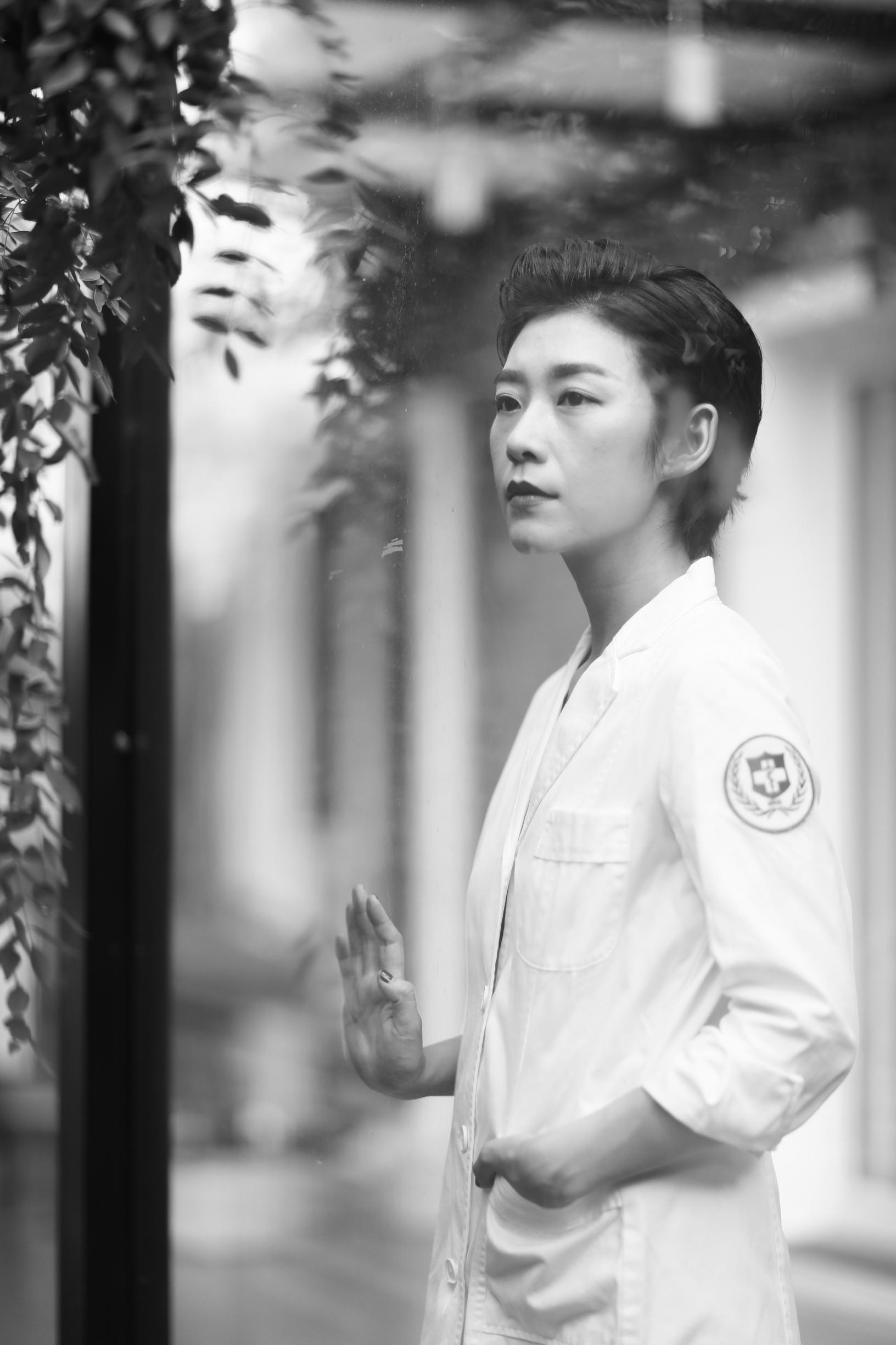 吕晓霖吻戏白夜追凶,白夜追凶吕晓霖