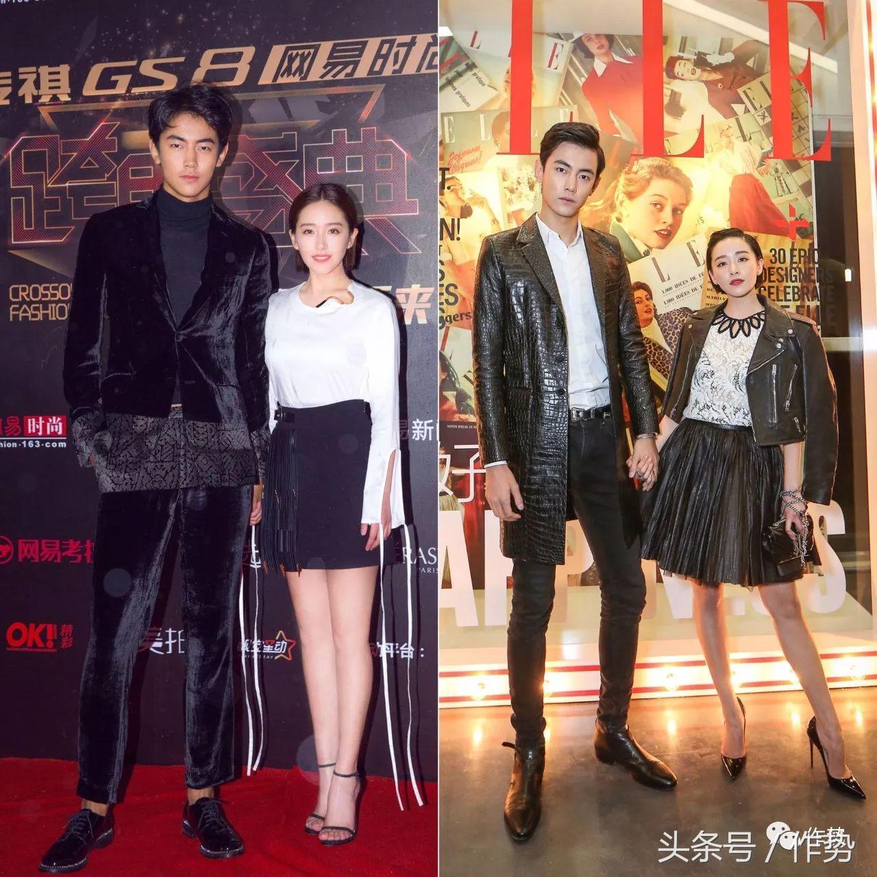 纪凌尘长得帅吗,纪凌尘和男模同台