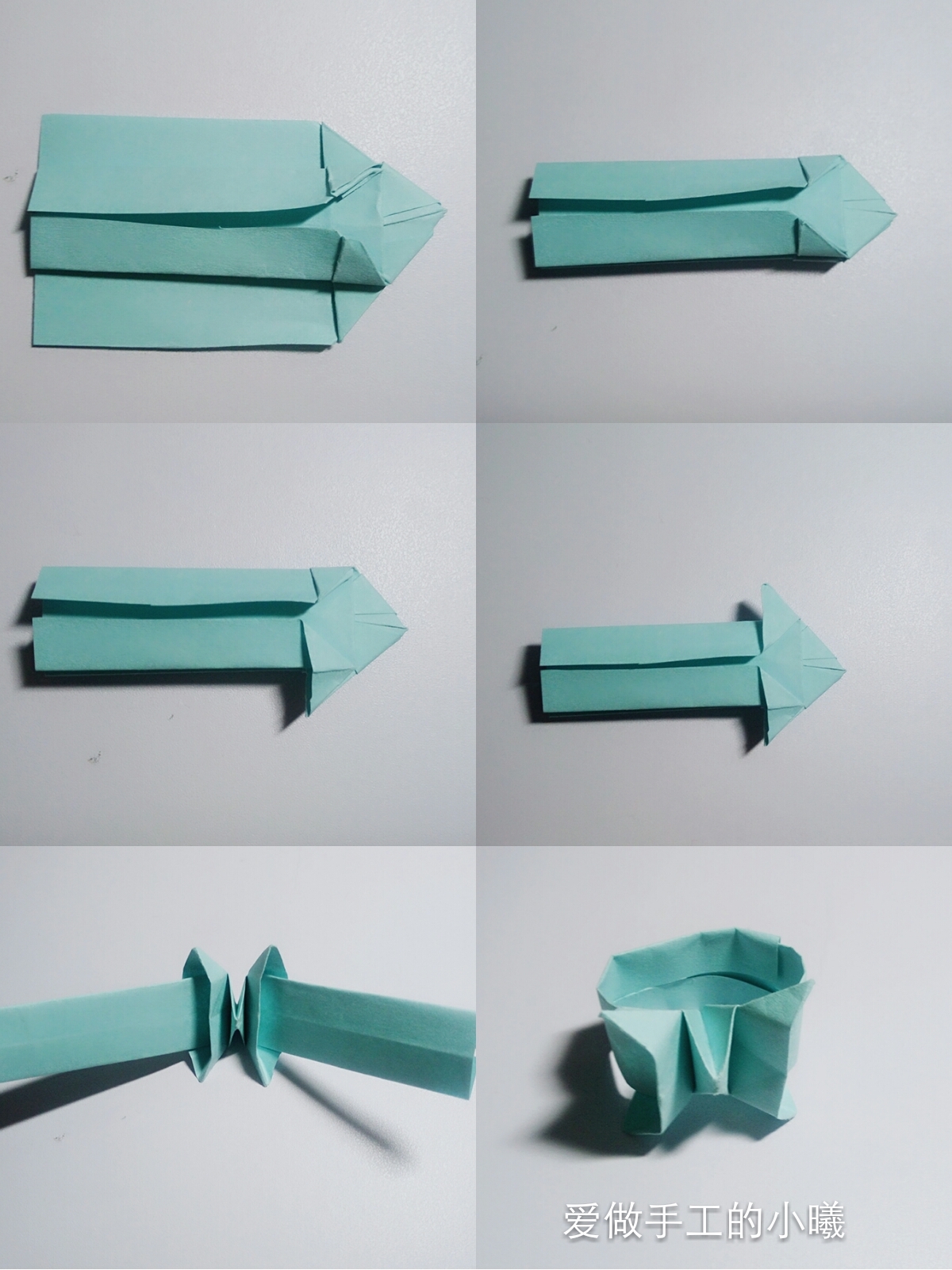 蝴蝶折纸教程看过来,所有蝴蝶折纸教程