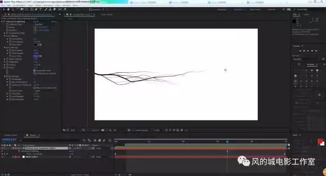 ae小树生长动画制作,ae制作mg生长动画视频教程