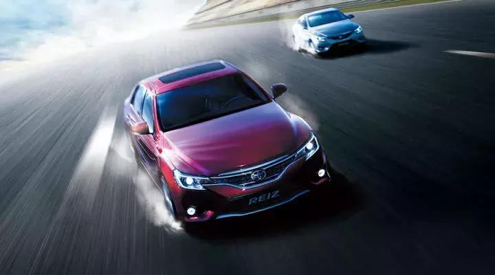 妹子眼中的锐志,锐志有多少人喜欢